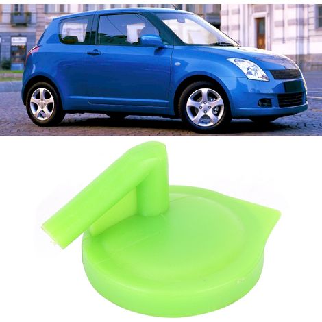 Bouchon de vase d'expansion de liquide de refroidissement de radiateur de moteur vert pour Suzuki Swift 2005-2010 (1/5)