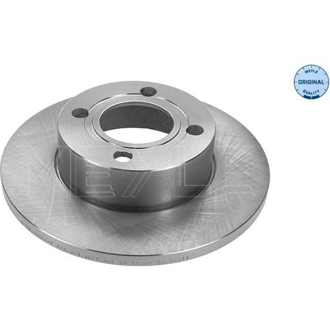 Lot de 2 Disques de frein Meyle 115 521 1087 AUDI 895 615 301