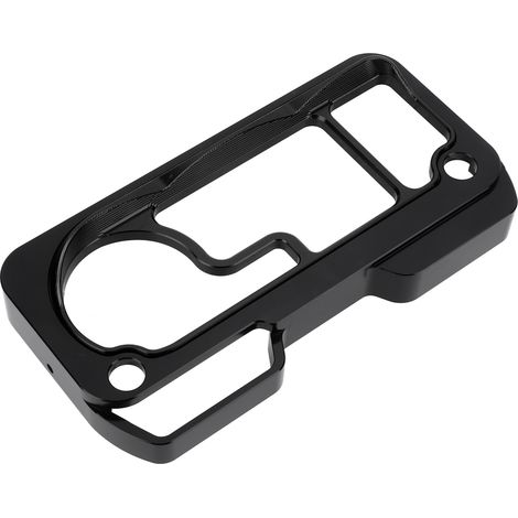 Cache de protection de compteur de moto en métal résistant aux intempéries, remplacement pour CB650R CBR650R 2019-2021, noir (1/5)