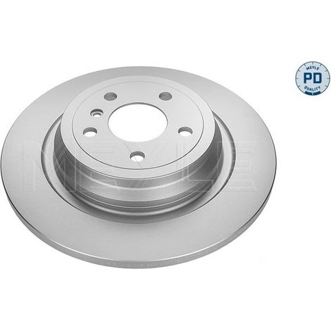 Lot de 2 Disques de frein Meyle 015 523 0007/PD MERCEDES-BENZ 166 423 00 12
