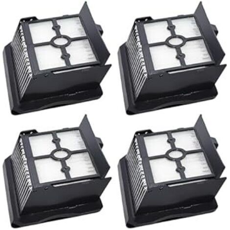 Filtro di Ricambio per Aspirapolvere, Lavabile e Riutilizzabile, 4 Pezzi, Compatibile con Rowenta X-Clean 10 ZR336A01 - Non Compatibile con X-Clean4/X-Clean5-AUTRES (1/4)