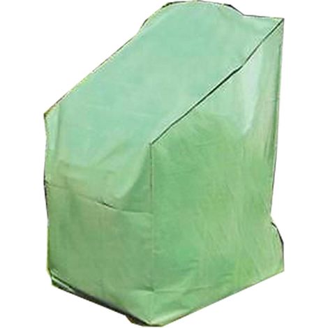 Telo Impermeabile 65x65x110/150cm in Poliestere per Poltrone da Giardino Bauer Verde (1/2)