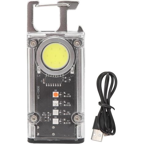 Mini Lampe de Poche LED, Multifonctionnelle, Lumière Forte (1/5)
