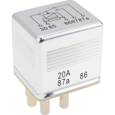 5-pin main current relay 0015420219 0015422219 compatible with Mercedes R107 W123 W124 W116 W126 R129 W201 (1/5)