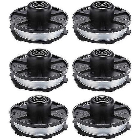 Compatible avec Makita 196146-9/195858-1, kit avec 6 bobines de fil pour coupe-bordures. (1/2)