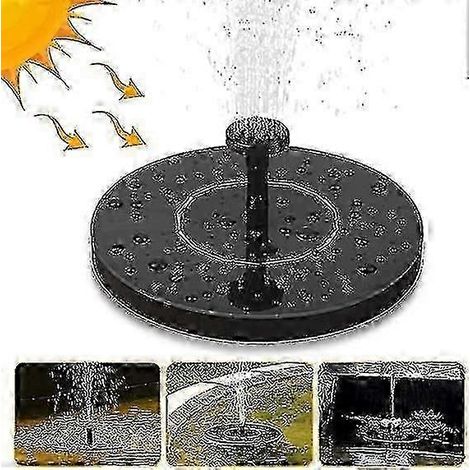 Fontaine solaire, pompe solaire pour bassin, pompe à eau solaire, pompe solaire pour fontaine flottante, pompe solaire pour étang - ZZY (1/4)