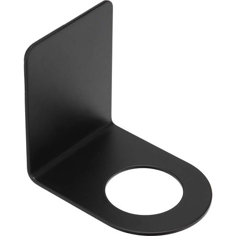 Porte-shampooing pour Mur De Douche, Support Distributeur De Bouteilles, Cintre Mural en Acier Inoxydable, Fournitures De Salle De Bains Et De Cuisine (1/5)
