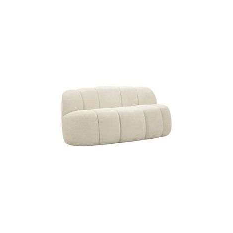 Canapé 2 places Ball blanc design sculptural lumineux (1/5)