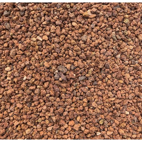 Pouzzolane rouge 5/10 mm - Filet 20 L (1/3)