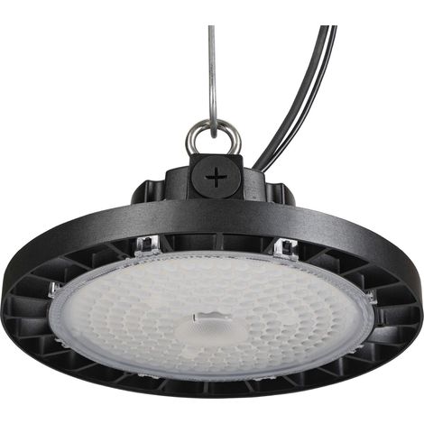 LED'S LIGHT PRO LED Hallenstrahler Highbay - Hallentiefstrahler LED mit anpassbarer Leistung 80/120/150W - 27750 Lumen (1/5)