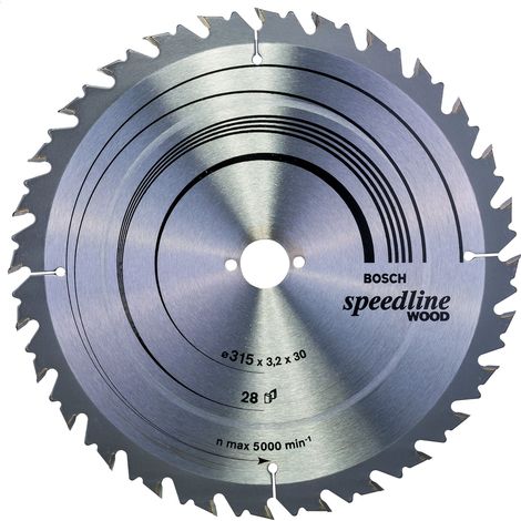Lama circolare PRO Wood, 315 x 3,2 x 30 mm, T28 (1/3)