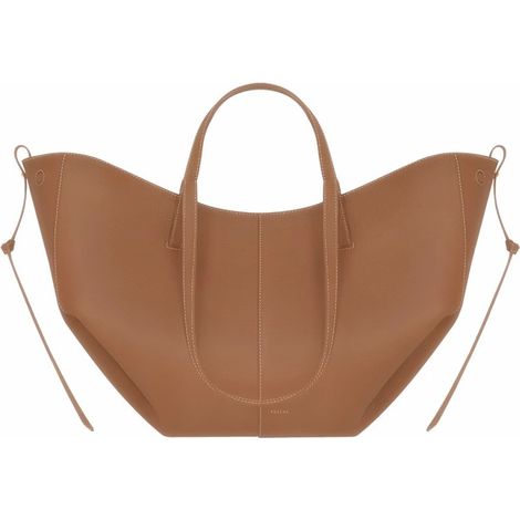 Sac Polene Cyme fourre-tout spacieux, cabas de course robuste, sac bandoulière premium, grand format, qualité supérieure
