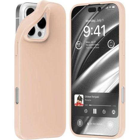Mercury Soft iPhone 16 Pro Max 6.9 rosa sabbia