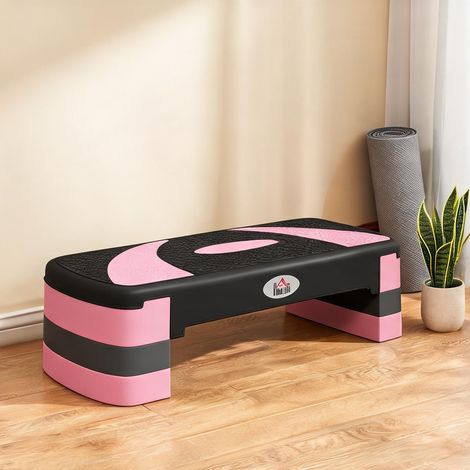 Stepper coloris noir en plastique 80 x 31 x 20 cm (1/5)