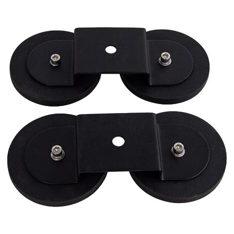 Staffa di montaggio, compatibilità universale, base magnetica potente, B-2PCS (1/2)