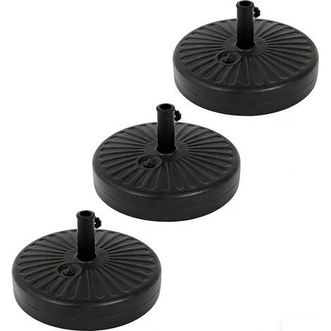 3er-Set  umbrella base
