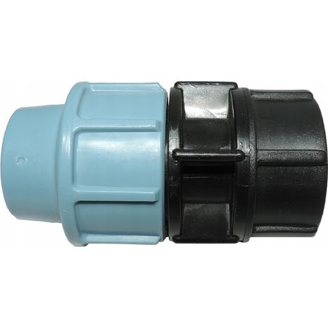 Unidelta PP Anschlussverschraubung mit Innengewinde 32mm x 1 1/4" (1/2)