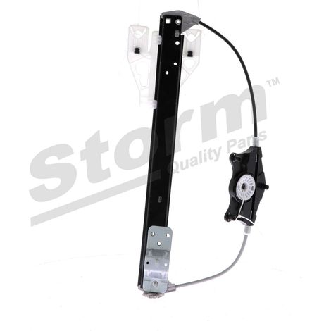 Mécanisme de lève-vitre arrière gauche compatible Audi 8K0839461 (1/4)