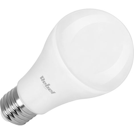 LED-Lampe A60 12W E27 4000K 230V Rebel