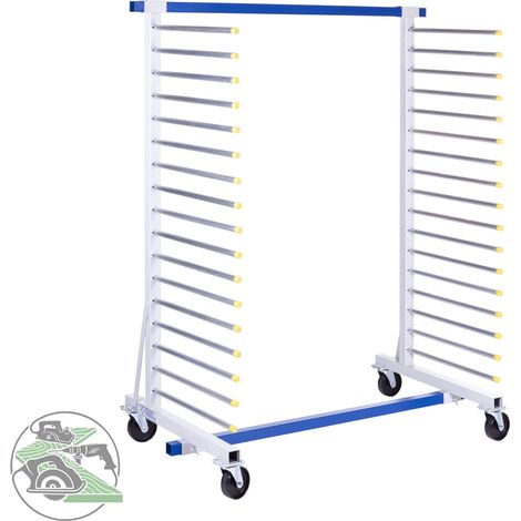 Rehnen Regalwagen Eco-Flex Lacktrockenwagen Lackierwagen 132-04000000 (1/5)