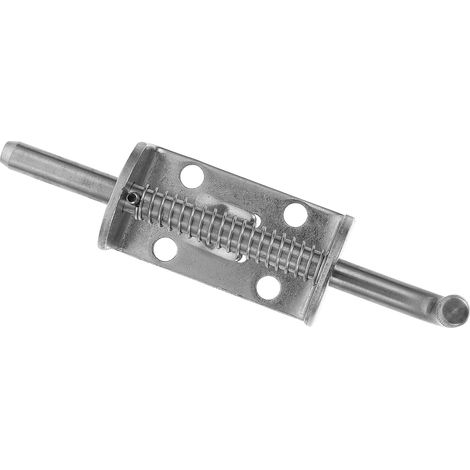 Verrou à Ressort en inox 8 MM Loquet de Porte L (1/5)