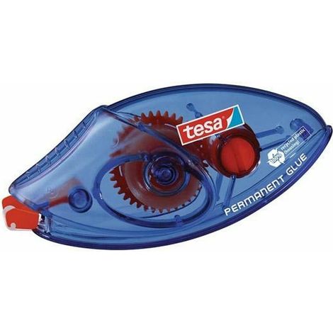 Rullo adesivo permanente ecologico monouso 8,4 mm x 8,50 m (1/5)