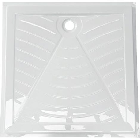 SCELTO DA DESIVERO Piatto doccia Full filo pavimento 90x90 codice prod: DSV16586 (1/2)