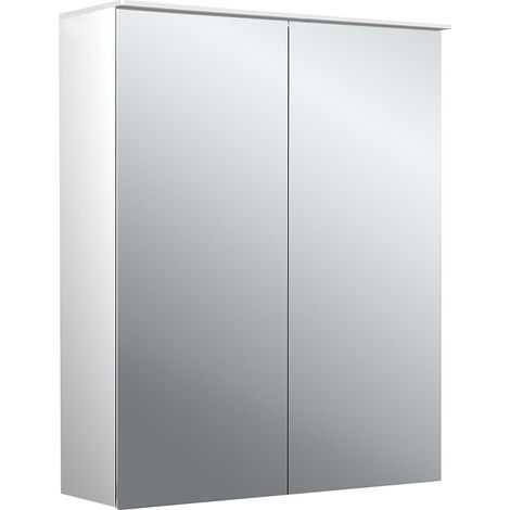 emco pure 2 Design LED-Lichtspiegelschrank mit Lichtsegel, 2 (1/5)