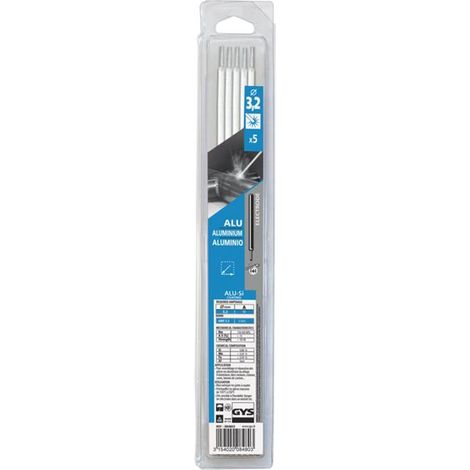 Schweißelektroden Aluminium 3,2 mm 5 Stück-Packung
