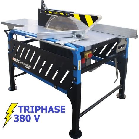 Güde – Scie circulaire de chantier 3,0 kW – Hauteur de coupe 175 mm – Vitesse 2800 min-1 – Diamètre lame 500 mm – Pour bois dur et béton armé