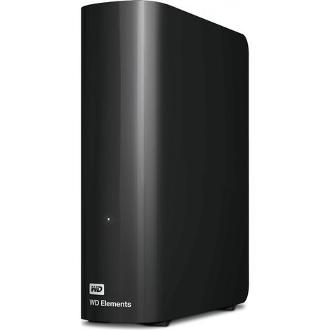 Western Digital Elements Desktop Externe Festplatte 14 TB Schwarz
