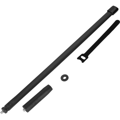Antenne pliable pour talkie-walkie, connecteur SMA femelle, double bande VHF/UHF 136-520 MHz, 47 cm