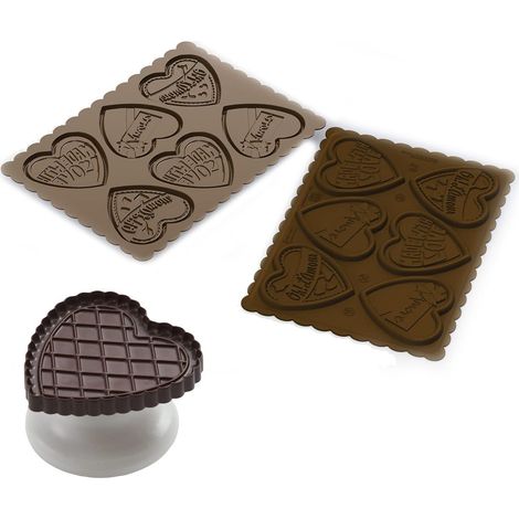 Tagliabiscotti Silikomart Cookie Love CKC06 (1/4)