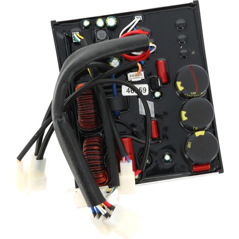 Bloc électronique inverter - pour Générateur inverter 3.3 kW - pièce de rechange pour ref OXEO 760405