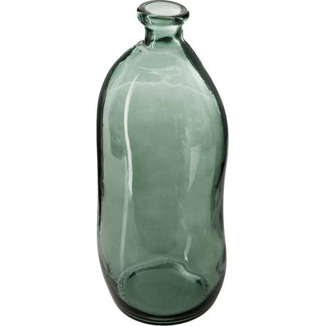 Vaso Dame Jeanne verde cachi H35cm - Atmosphera créateur d'intérieur