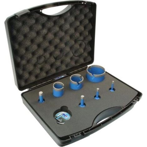 Coffret couronne DIAM INDUSTRIES M14 ø 20 - 35 - 45 - 55 et 68 mm - SX-2000 M 14
