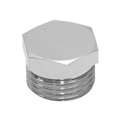 Chromstopfen 1/2" 470 1 Stück.