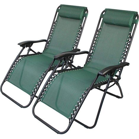 So-Tech – Transat inclinable en textilène – Pack de 2 – Dimensions 165 x 112 x 65 cm – Charge maximale 100 kg – Avec coussin – Résistant aux UV