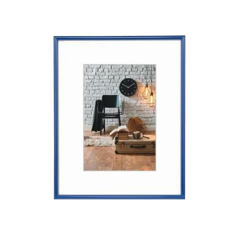 Hama Bilderrahmen Sevilla 00066312 21x29,7cm Kunststoff blau (1/4)