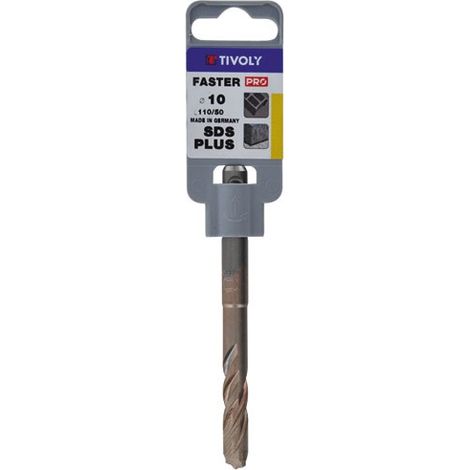 TIVOLY - Foret béton speeder2 queue SDS usage intensif 5 x 110 mm