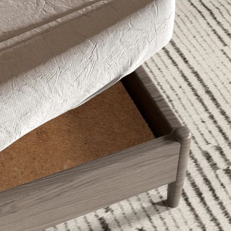 Couvre-matelas 100x200 cm fibre de coco