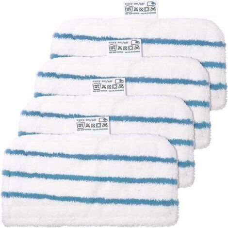 Compatible avec les accessoires Black & Decker FSM1610/HSMC1321 : balai vapeur, chiffon de nettoyage et chiffon. (1/5)