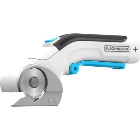 Black & Decker BCRC115-XJ cutter circulaire noir précis (1/5)