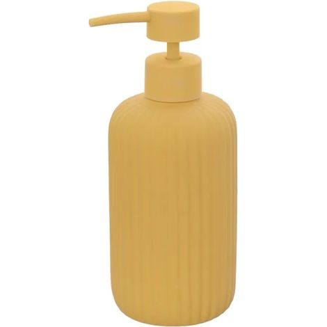 DISPENSER SAPONE COLOR GIALLO.