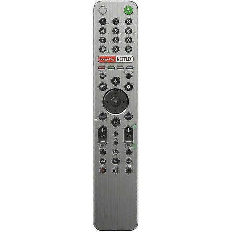 Télécommande vocale RMF-TX600E pour téléviseurs Sony Bravia 4K séries XG8, XG9, AG9 et ZG (1/3)