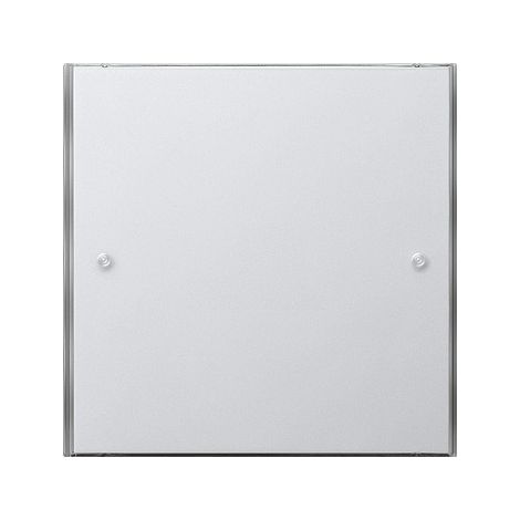 Gira Tastsens.3 Komfort 1f KNX Interruptor de superficie Blanco puro [2031112], 2031 112