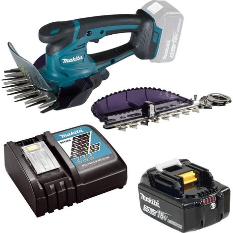 Makita DUM604ZX LXT 18v Li-Ion Cordless Grass Shear Cutter Trimmer 1 X 3.0ah (1/5)