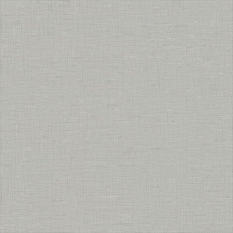 Carta da parati a tinta unita Profhome 387122 Carta da parati TNT goffrata a caldo leggermente strutturata In tinta unità opaca grigio 5,33 m2 (1/5)