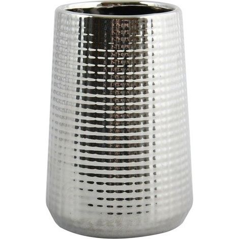 Vaso Cerámica DALLAS Plata MSV (1/3)