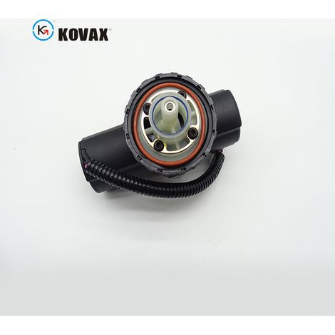 JCB220 E416 E428 Elektromechanische Kraftstoffpumpe 228-9129 249-7669 2-poliger Vierkantstecker 12 V (1/4)